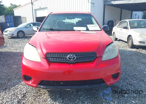 2007 Toyota Matrix z USA, uszkodzony, nr VIN 2T1KR32E87C649828